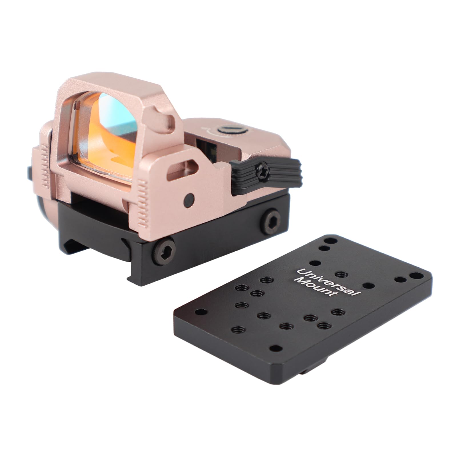 

Flip-up Red Dot Sight, VIS PRO Type, with Two Mount Adapters (DE)