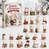 Weihnachts-Adventskalender 2026 – Feiertags-Blindbox-Kalender im Tier-Thema