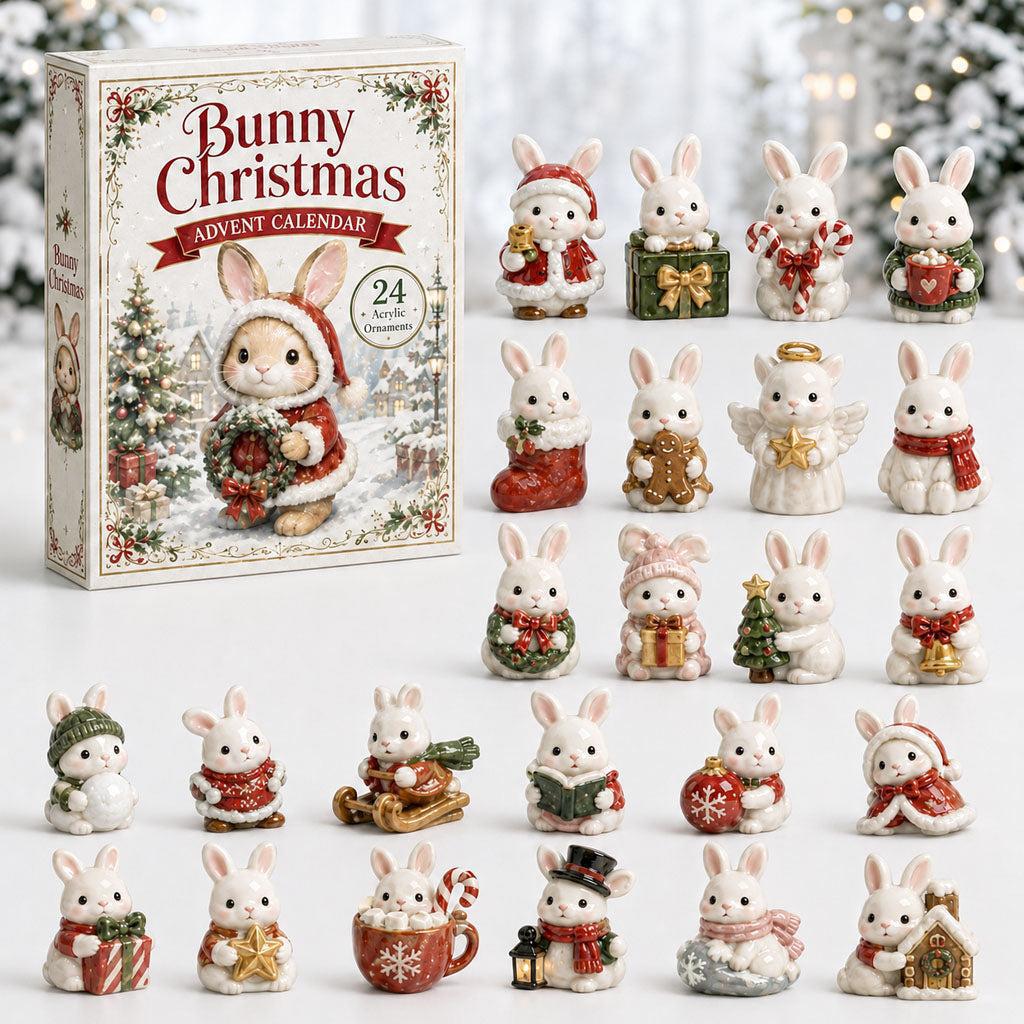 Weihnachts-Adventskalender 2026 – Feiertags-Blindbox-Kalender im Tier-Thema