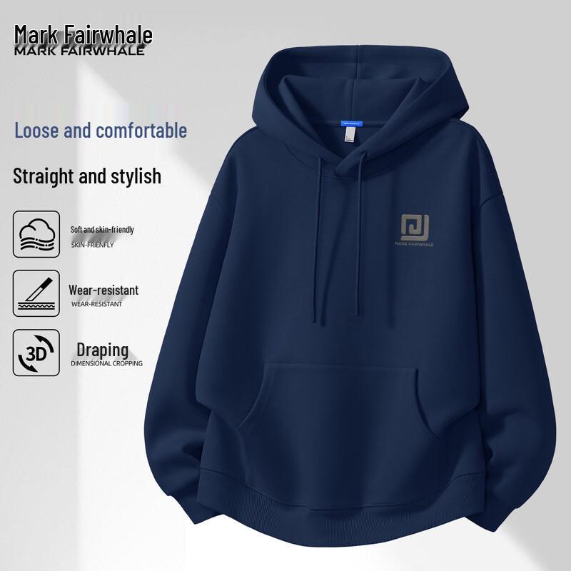 Mark Fairwhale Men's Hooded Pullover Sweatshirt
