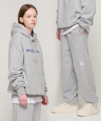 New Symbol Hoodie Setup (Gray)