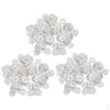270 Pcs White Small Piano Balance Front Rail Punchings Tuning Tool