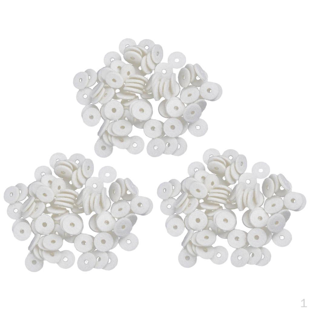 

270 шт. Белые маленькие пунши для передней рейки баланса фортепиано, инструмент для настройки