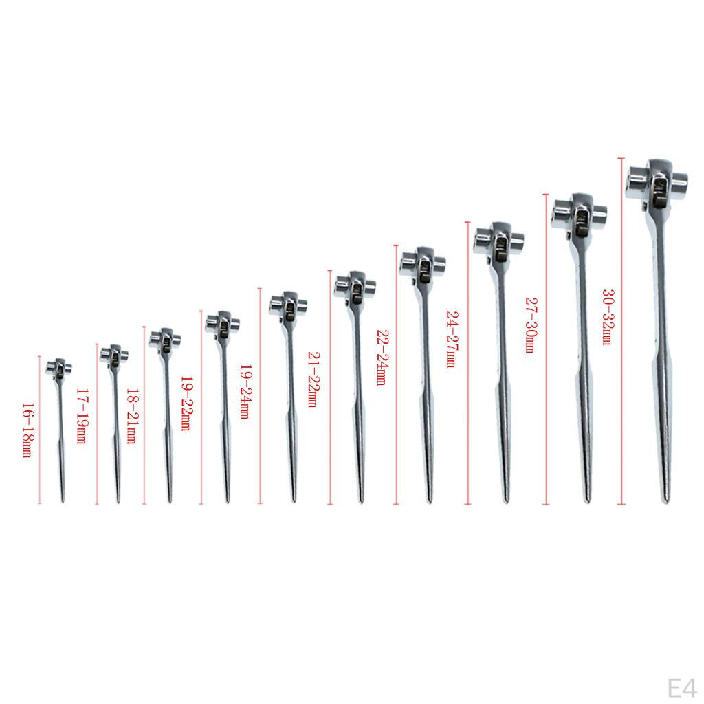 Scaffold Ratchet Wrench Set