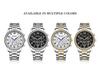 CURREN 8466 Men's Multifunctional Steel Chronograph Quartz Watch