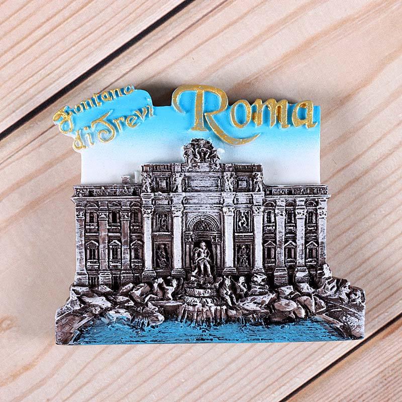 Suveniruri pentru turismul de peste mări Frigider Italia Elveția Chile Austria Viena colecție de turism în lume străină cadou magnet de frigider