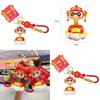Gg Bond Cartoon Keychain With Resin Material For Lucky Key Accessory
