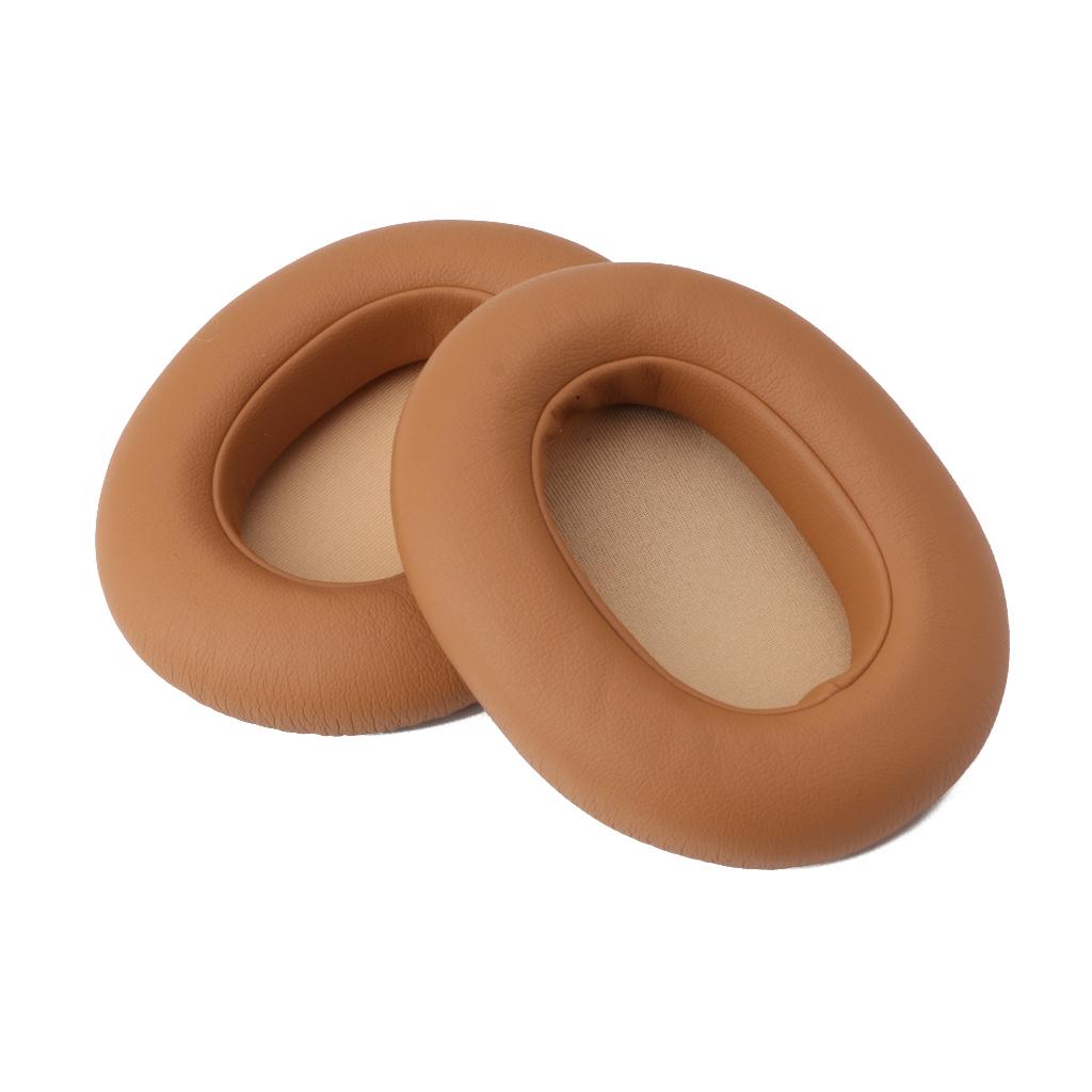 Ear Pads Noise Canceling Headphones Sponge Sleeve Comfortable Earmuffs Suitable for EDIFIER W830BT W860NB Earmuffs 2pcs