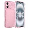 Air-cushioned Corners Shockproof IMD Glitter Phone Case