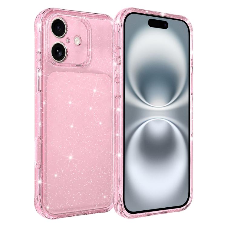 Air-cushioned Corners Shockproof IMD Glitter Phone Case