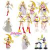 Authentic Pvc Sailor Moon Figures Complete Q-version Set