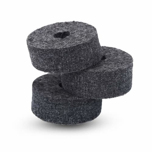 Cymbal Felt Pads, Drum Cymbal Felt Pads, Cymbal Felt Pads, Easy-to-Use Instrument Accessories, Gray