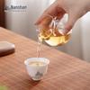Heat-Resistant Glass Tea Fairness Cup