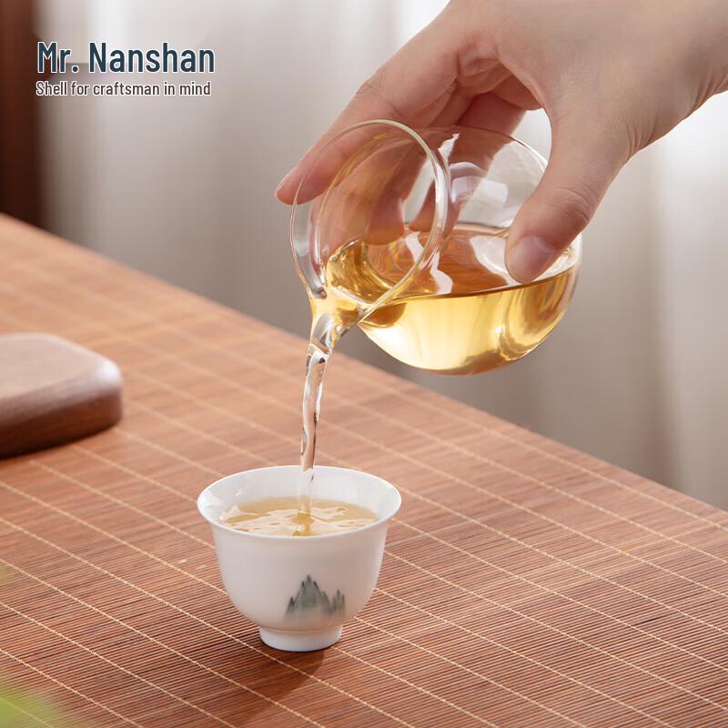 Heat-Resistant Glass Tea Fairness Cup