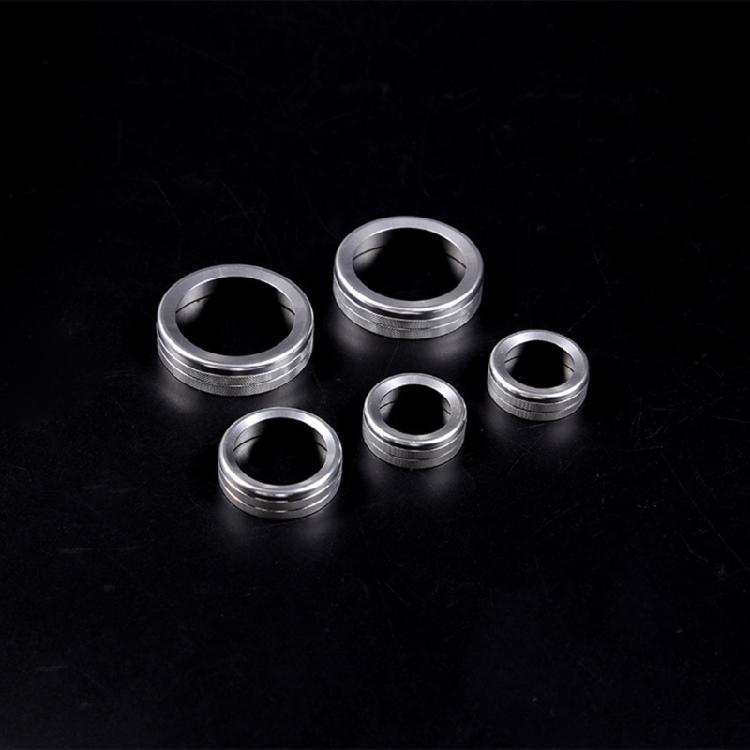 Colorful Car Center Control Air Conditioner Switches Cover Trims Button Rings
