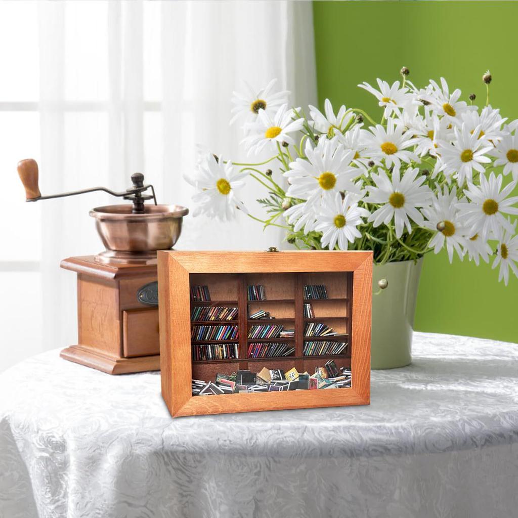 Cross-Border Decompression Creative Bookshelf Ornaments
