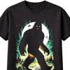 Bigfoot Sasquatch Cryptid Forest Moon Horror Graphic Unisex TShirt S5XL