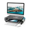 Itisyou Monitor Stand with Cooling Rack with Ventilation Ergonomically Designed to Reduce Neck Strain and Save Ideal Desk Accessory for Laptops and