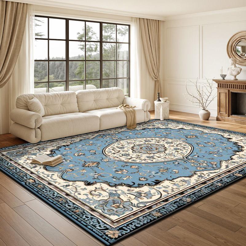 Bohemian Retro Tapijt Woonkamer Moderne Decoratie Groot Oppervlak Antislip Zachte Vloerkleden 200x300 Cm Slaapkamer Nachtkastje Opvouwbaar Vloermat 1.9x2.9ft(60x90cm)