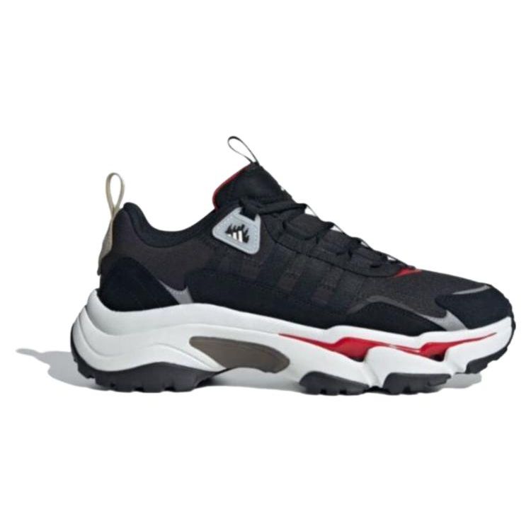 Adidas Citywalk Comfortable Lace-Up PU Fabric Synthetic Leather Wear-Resistant Breathable Low-Top Running Shoes Unisex Running Shoes Black IG2237