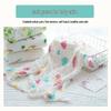 Ultra-Soft Baby Bath Towel - Pure Cotton Gauze, Absorbent, Six Layer for Newborns & Children