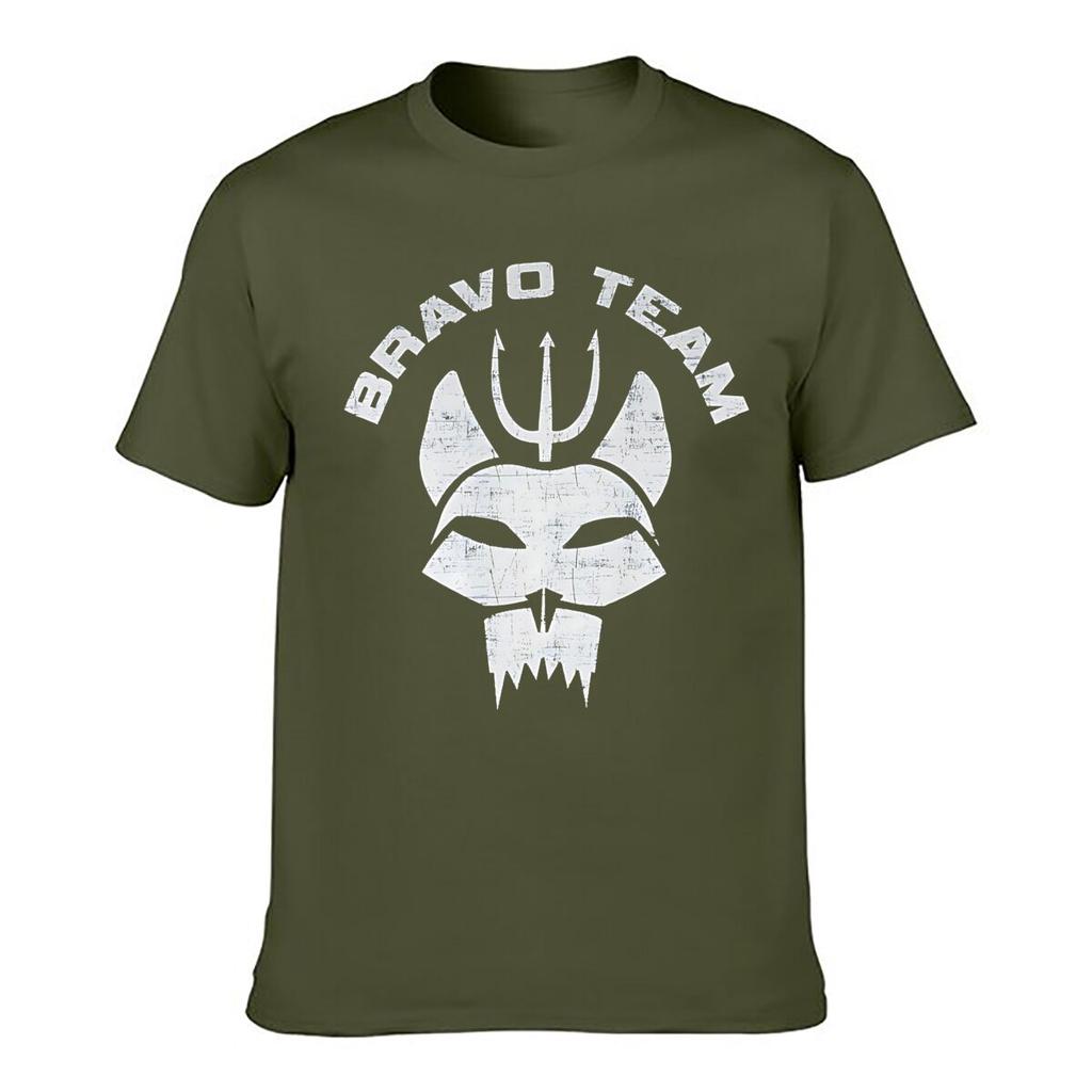 Brave Old Man Viking Trident Graphic Solid Washed Vintage Tee Distressed Loose