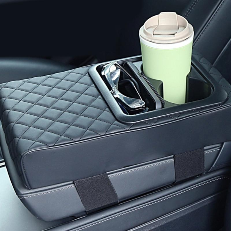 Ergonomic Car Armrest Pad Vehicles Armrest Rise Increases Storage Space & Offer Comfortable Support for Long Drives