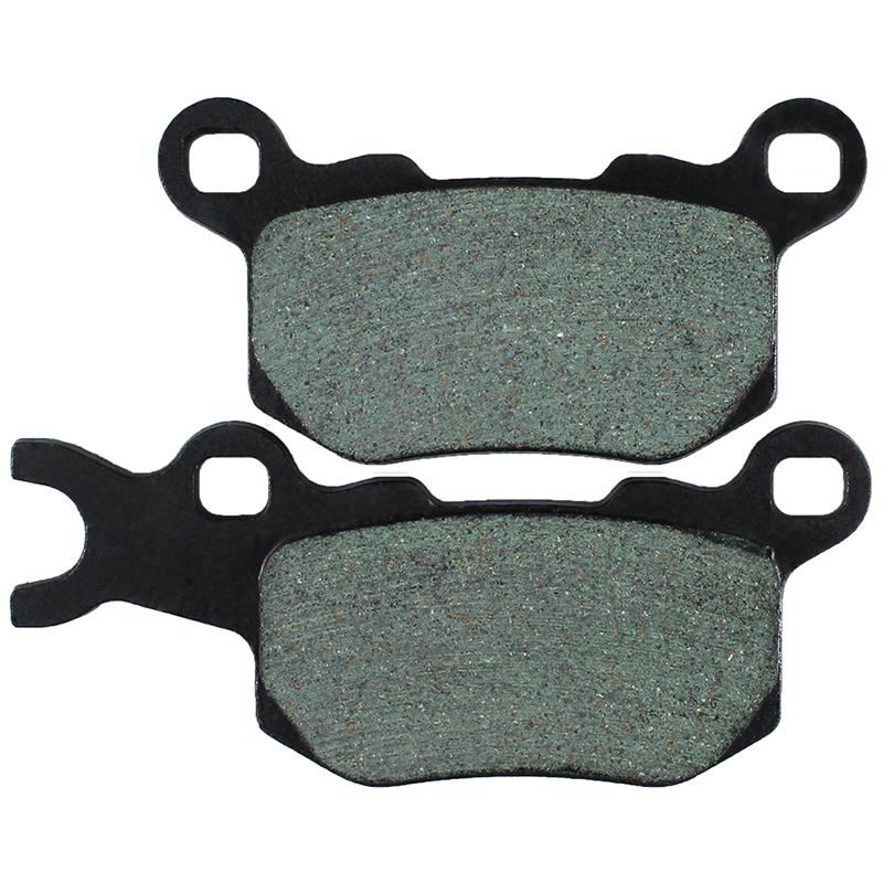 Cyleto Motorcycle Front Rear Brake Pads for CAN AM Defender XT Cab 799 976 DPS 2016 HD8 799 976 17-21 Traxter HD8 HD10 2017-