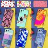Blue Tie Dye Groovy Shroom Patchwork Case For Xiaomi 15 Ultra 13 14 14T 11T 12T 13T Pro POCO X7 Pro X3 X5 X6 F5 F6 M6 Pro Cover