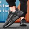 Fashion Casual Sneakers New Thick Soled Slow Running Breathable Outdoor Sports Odor Proof Shock Absorbent Fashion Work Shoes for Men