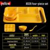 Melamine Verdeeld Lunchbord
