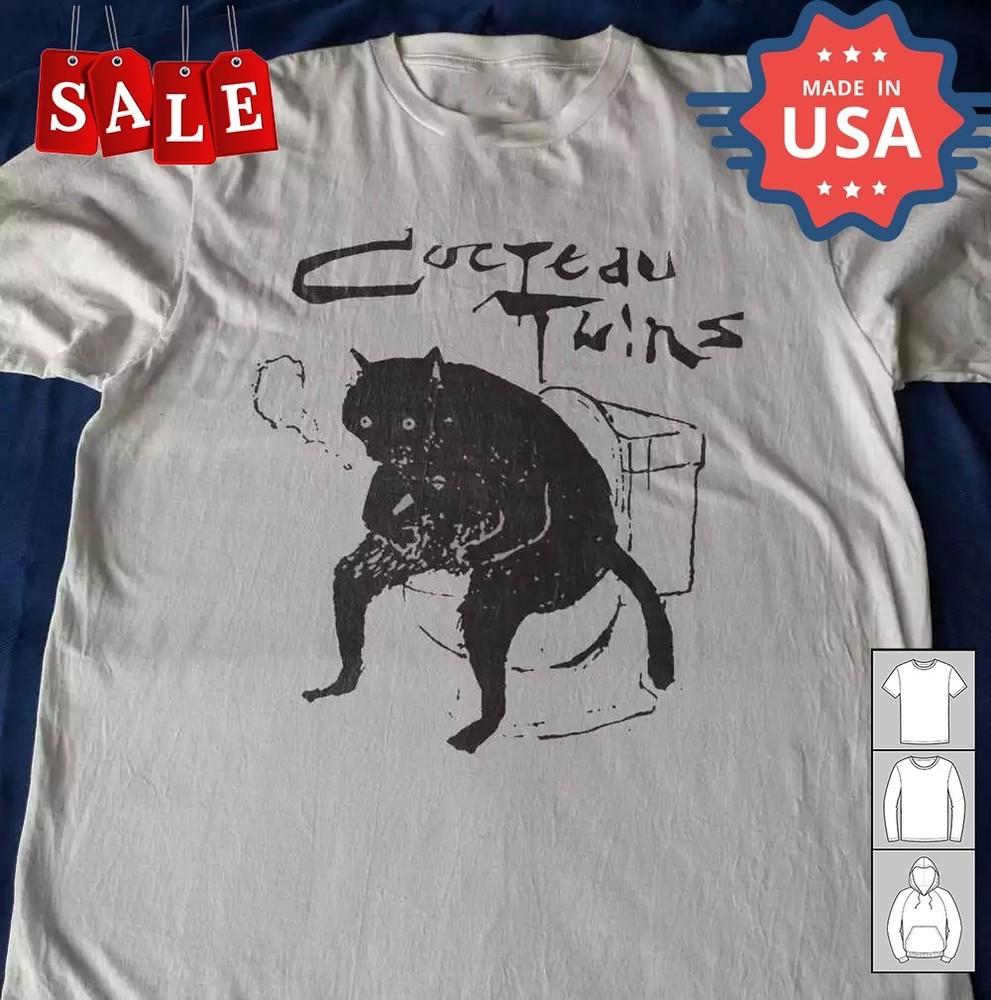 

New Popular Classic Cocteau Twins Band Concert Unisex S-5XL Shirt JM238 Unisex T-Shirt S