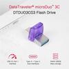 Kingston Typ-C USB3.2 Gen1 USB-Flash-Laufwerk OTG 256 GB 128 GB/64 GB Bis zu 200 Mb/s DTDUO3CG3 High Speed Pen Drive Duo-Anschluss für Telefon und Computer