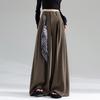 Damen Hosen mit weitem Bein, fließend, hoher Bund, formend, bodenlang - Kollektion Frühling/Sommer 2026
