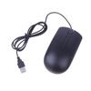 Für Ms116 Optische Zuverlässige Kabelgebundene USB-Maus Scrollrad 2 Tasten Schwarz Business Laptop Büro
