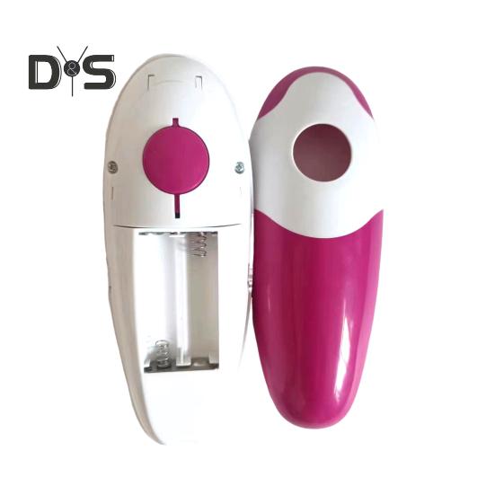 Elektrický otvírák na konzervy Vestavěný magnet Otvírák na konzervy Bezpečný a hladký okraj Otvírák na pivní konzervy pro starší osoby s artritidou