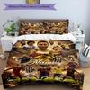 Messi Football Legends Personalized Name Bedding Set,Light Bed Linen for Dorm Home Decoration,Perfect Festival Gift for Boys,Fade Resistant Duvet Cove