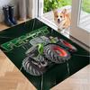 Soft Floor Carpet Fendt Pattern Area Rug Decorative Mat For Home Room Decoration