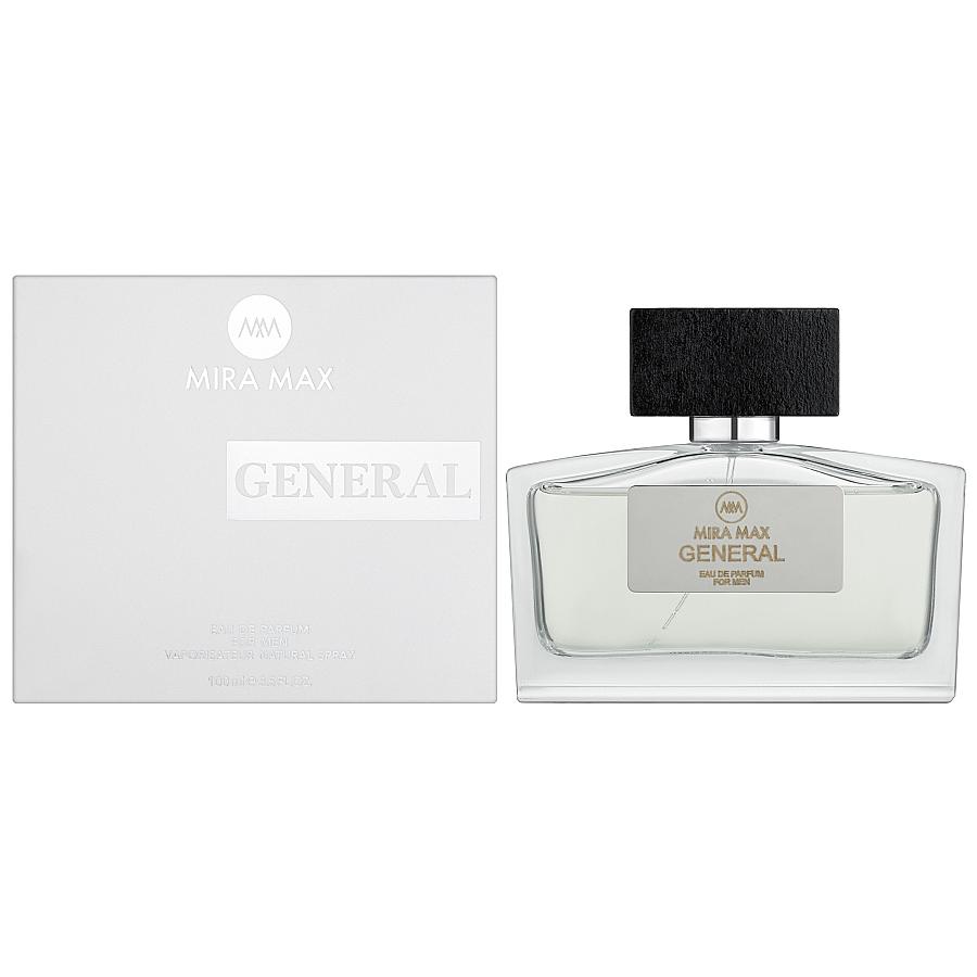 

GENERAL Парфумована вода для чоловіків Mira Max, 100 мл Топ продажів 100 ml