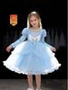 Vestido Lolita Princesa Kuromi para Meninas Verão 2025 - Nova Moda Elegante com Saia Bufante para Noite