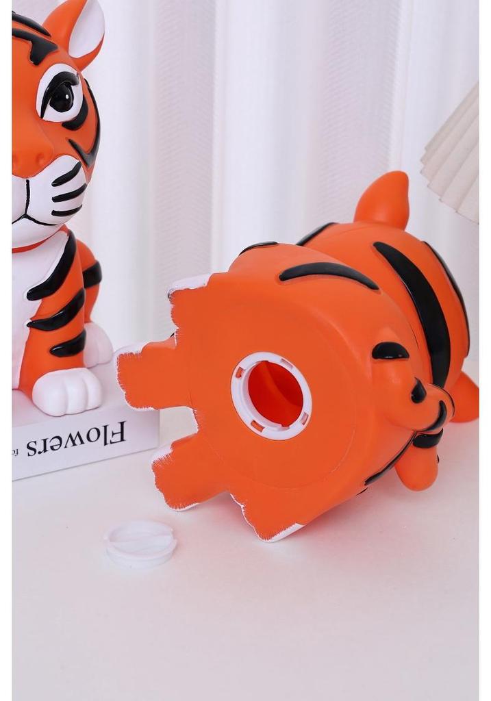 Creative Tiger Piggy Bank: Durable Coin Box & Children's Gift