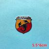 3D Aluminum Scorpion Metal Car Badge Sticker Italy Flag Emblem Auto Side Fender Rear Trunk Decorative Decal