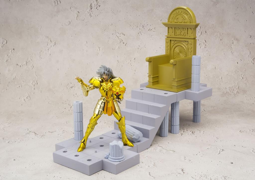 TAMASHII NATIONS Saint Seiya Gemini Saga 100 mm bemalte bewegliche Figur DDPANORAMATION -Paper's Room- Ca.. ABS und PVC