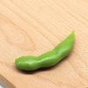 Realistic Reusable Green Bean Model Play Toy for Children's Amusement and