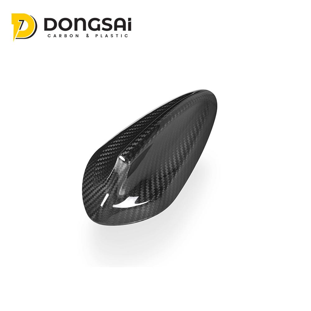 Real Dry Carbon Shark Fin Antenna Cover for BMW X5 F20/F21/F45/F46/F31/F26/F40/F48/F39/F15/F85 Car Exterior Accessories Bumper