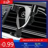 Suport Clip pentru Aerisire Mașină GLC GLB Suport Gravity pentru Telefon GPS Pentru Mercedes Benz W176 W177 W203 W204 W205 W210 W211 W212 CLA CL