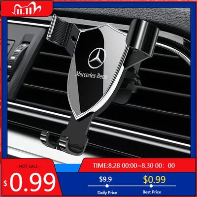 GLC GLB Auto Handy Lüftungsschlitz Clip Halter Schwerkraft GPS Halter Ständer Für Mercedes Benz W176 W177 W203 W204 W205 W210 W211 W212 CLA CL