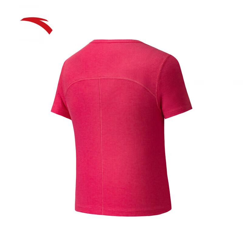 Anta Women's Slim-Fit Short Sleeve Sports T-Shirt