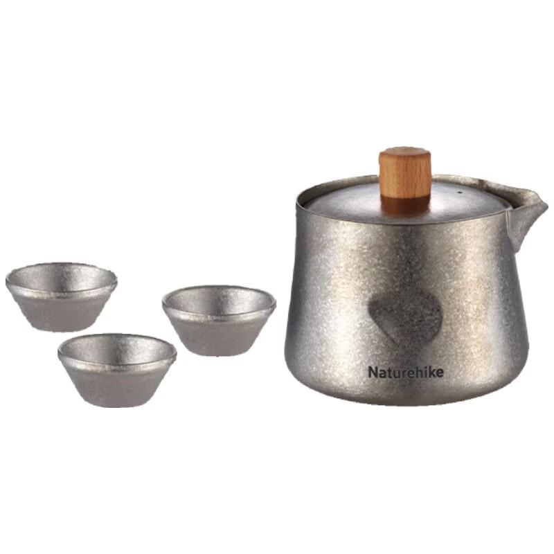 Naturehike Drifting Wind Titanium Tea Set
