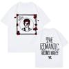 Bruno Mars Print Vintage T-Shirt The Ro Unisex-Tour 2026 Grafisches T-Shirt Unisex Damenmode EU-Größe Kurzarm-Oberteil Kleidung
